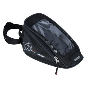 Oxford M1R MICRO MAGENTIC TANK BAG - BLACK