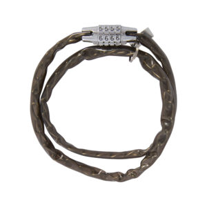 Oxford Combi Chain Combination Lock 36'' - Smoke
