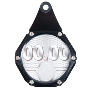 Oxford Hexagon License Disc Holder Black