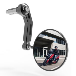 Oxford Premium Aluminium Bar End Mirror RIGHT