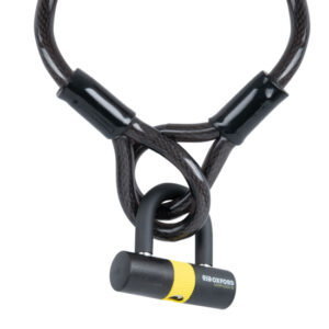 Oxford Loop Cable Lock + Mini Shackle 15mm x 2.0m