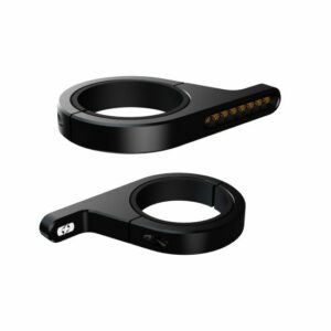 Oxford DarkTurner - Streaming Fork Mounted Indicators