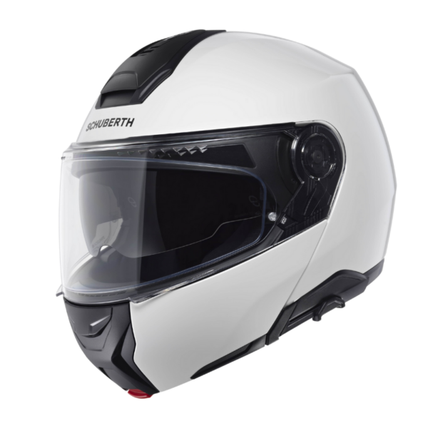 SCHUBERTH Concept modular helmet side profile with flip-front design