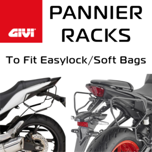 GIVI Clearance Pannier Racks For Easylock/Soft Luggage Bags