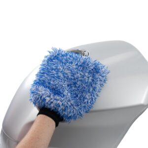 Wash Mitt Microfibre wash mitt Cleaning Cloth Bike Care
